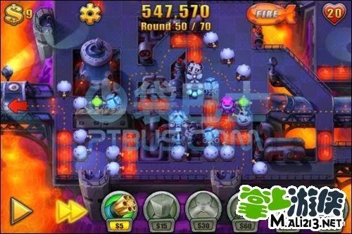 坚守阵地2熔岩攻略最后一关全流程攻略图