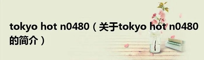 tokyo hot n0480(关于tokyo hot n0480的简介)