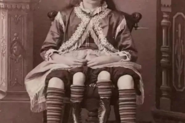 世界上腿最多的女人:拥有4条腿(生下一个健康的女儿)