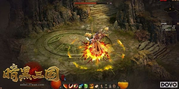 37wan《暗黑三国》8日开测 完美再现经典端游