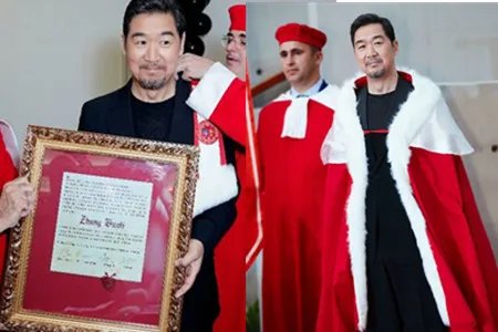 张国立喜获授勋 成为中法文化交流杰出代表