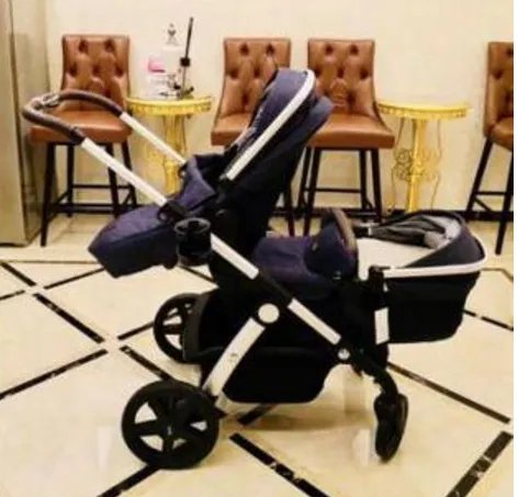 曹云金为什么晒婴儿车照？