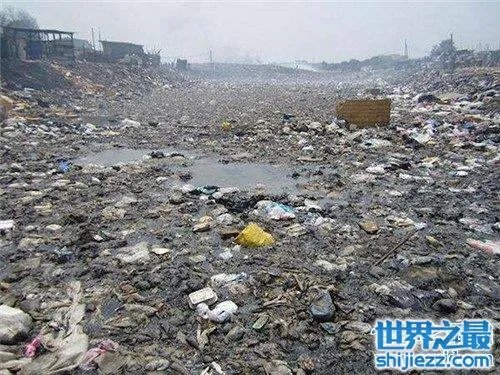 世界上污染最严重的10个城市,前几个竟然没人敢居住