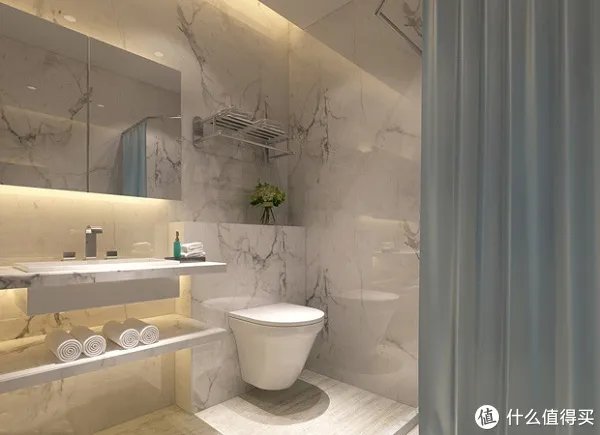 6款小浴室装修效果图，原来小浴室还可以这么高大上!