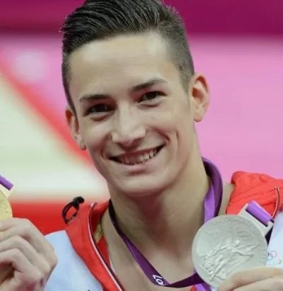 【图】马塞尔阮照片出炉 揭秘体操帅哥是越德混血的内幕