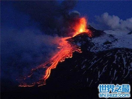 全球最大火山熔岩在哪 日本堪称一座火山上的国家 