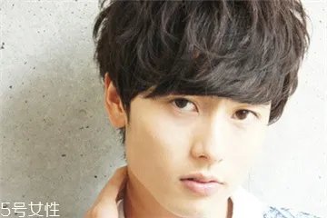 2022韩式纹理烫发型男 男生纹理烫发型图片