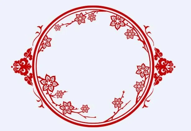 手抄报花边 超级简单漂亮的手抄报花边图片