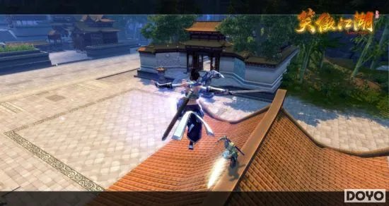 笑傲江湖轻功系统深度解读