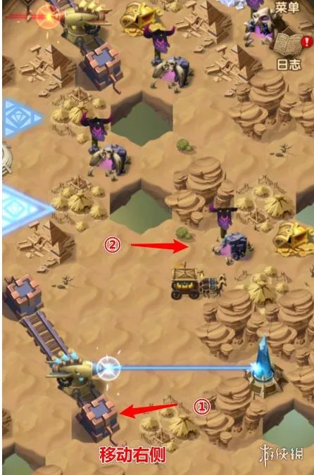 《剑与远征》风蚀之峡怎么过 风蚀之峡通关路线