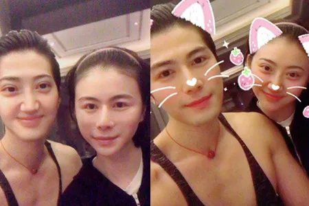 陈学冬景甜素颜照超可爱 疑似恋情曝光男方却是他