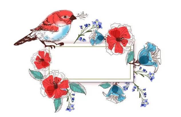 手抄报花边 超级简单漂亮的手抄报花边图片