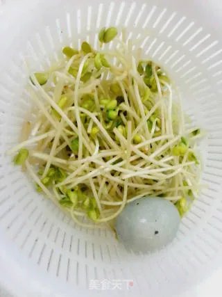 凉拌黄豆芽