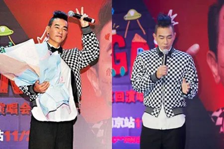 阔别十年陈小春再开巡演 想以此形式来得到儿子认可