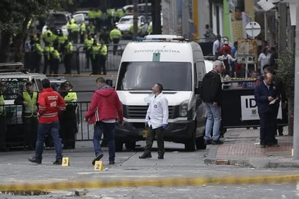 哥伦比亚发生爆炸是怎么回事？