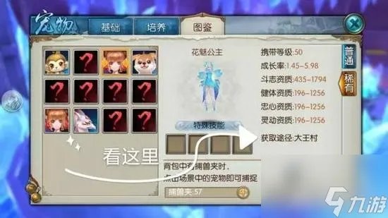 诛仙怎么抓宠物宝宝 诛仙手游捕捉宠物步骤解析