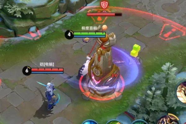 王者荣耀防御塔持续攻击英雄的伤害特点是什么?