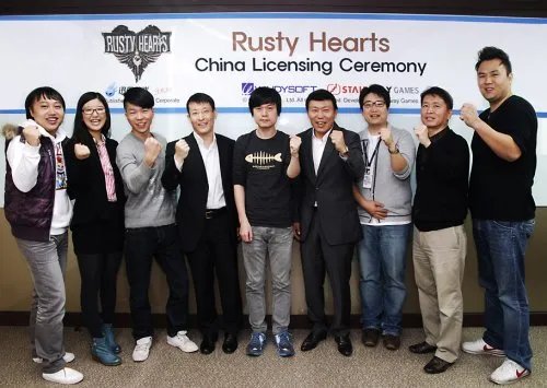 最具潜力格斗网游 韩国WINDYSOFT力捧《颓废之心》