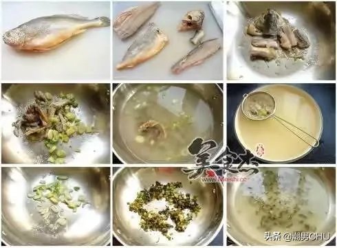 宁波正宗黄鱼面的做法是什么?