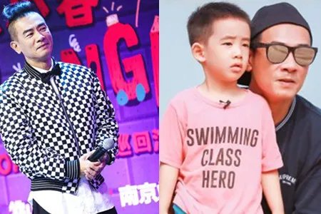 阔别十年陈小春再开巡演 想以此形式来得到儿子认可