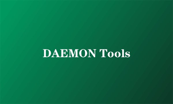 DAEMON Tools