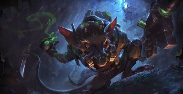 《英雄联盟手游》老鼠出装 新英雄图奇出装介绍