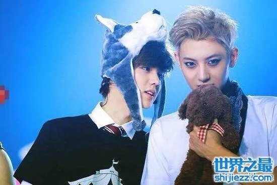 黄子韬庆生自称太子，排场大各种前辈捧场如大牌 