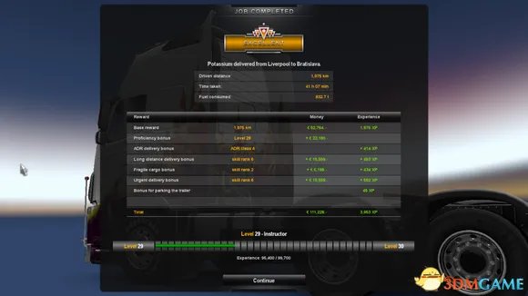 欧洲卡车模拟2图文攻略 欧洲卡车模拟流程攻略一览