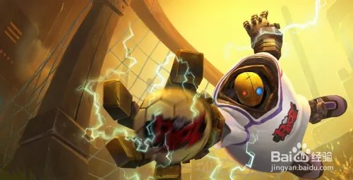 lol机器人天赋加点图