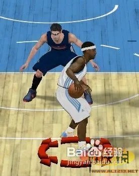 nba2k12怎么玩