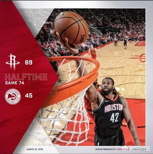 火箭大胜老鹰,周琦上场三分钟砍下+2,怎么评价?