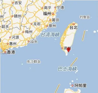 台湾哪里发生4.2级地震?