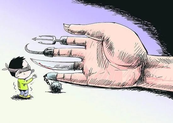 警方通报多名幼儿身上现针眼，为什么总有人如此狠心？