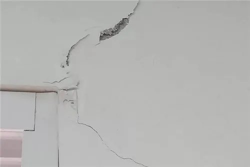 墙体裂缝怎么回事