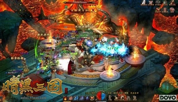 37wan《暗黑三国》8日开测 完美再现经典端游