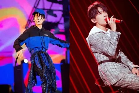 易烊千玺吃长寿面引网友围观生日会上脏辫造型引人关注