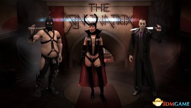 黑道圣徒4 施虐狂魔DLC 流程攻略视频