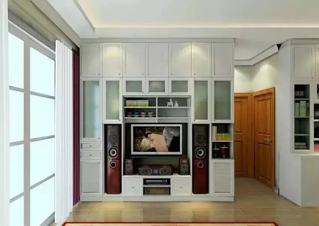 最全电视背景墙效果图，总有你的菜