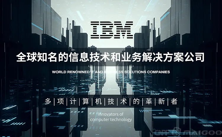 盘点中国IT巨头 美国知名IT公司有哪些 IT大企业名录