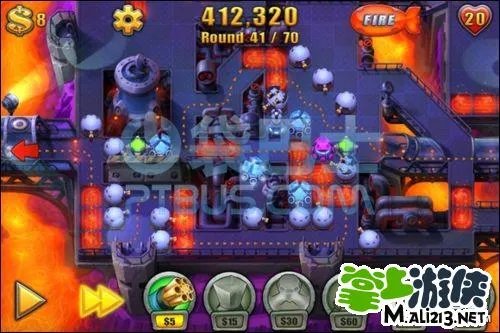 坚守阵地2熔岩攻略最后一关全流程攻略图