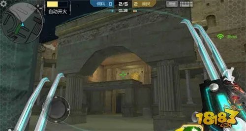 生化对决——经典地图生化角斗场点位分析