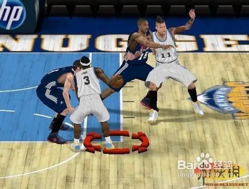 nba2k12怎么玩