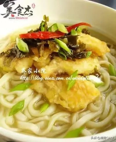 宁波正宗黄鱼面的做法是什么?