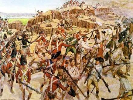 莱克星顿的枪声