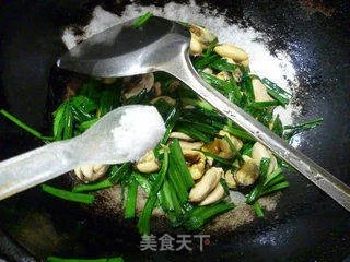 韭菜炒淡菜