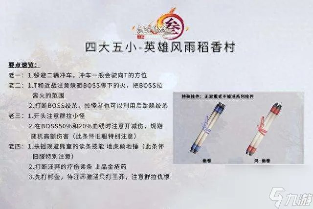 剑网三风雨稻香村任务开启及触发方法 毛毛在哪里及通关打法攻略