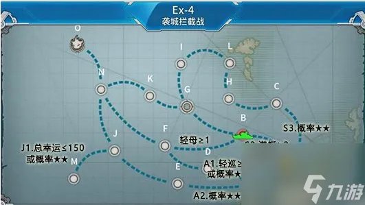 战舰少女R决战无畏之海怎么打 北角海战的进攻路线是什么