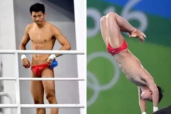 陈艾森跳水是勃起了吗 镜头面前出糗激凸有谁看到了