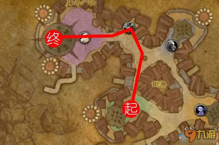 wow斯坦索姆后门怎么进 魔兽世界斯坦索姆后门在哪