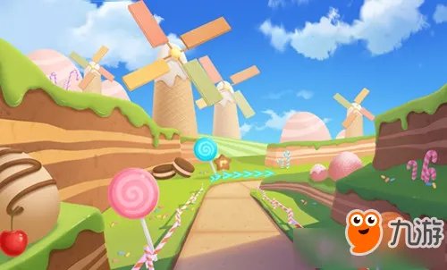 《QQ飞车》手游糖果乐园怎么跑 糖果乐园跑法技巧攻略